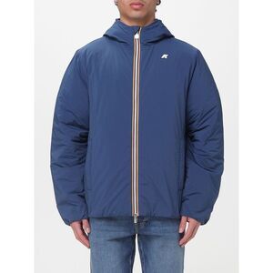 K-Way Jacket Men Blue
